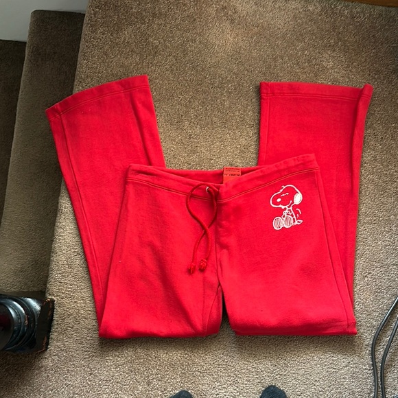 Red Snoopy Hoodie & Matching Pants - Picture 6 of 10